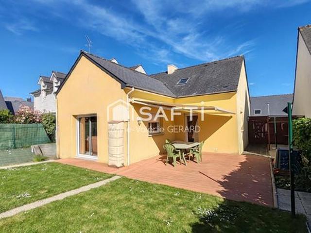 Pavillon parfait état 89 m² avec chb+sde au rdc