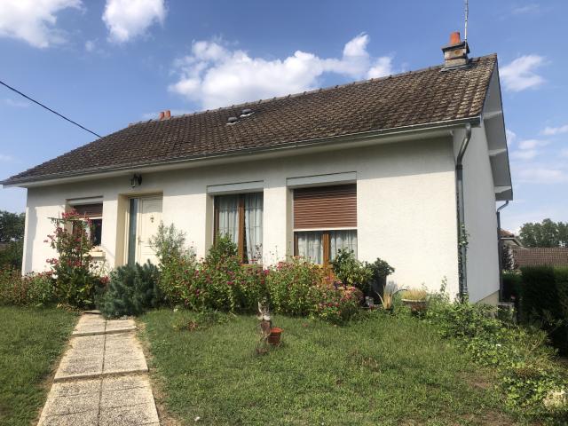 Pavillon plain pied avec jardin
