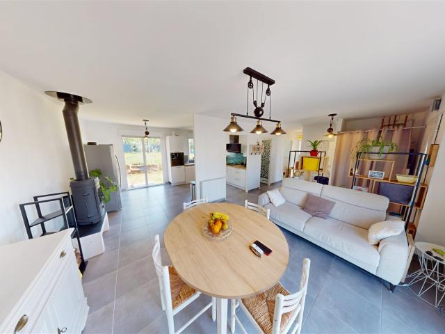 Pavillon Plain Pied À Vendre 66m² Villers Bocage