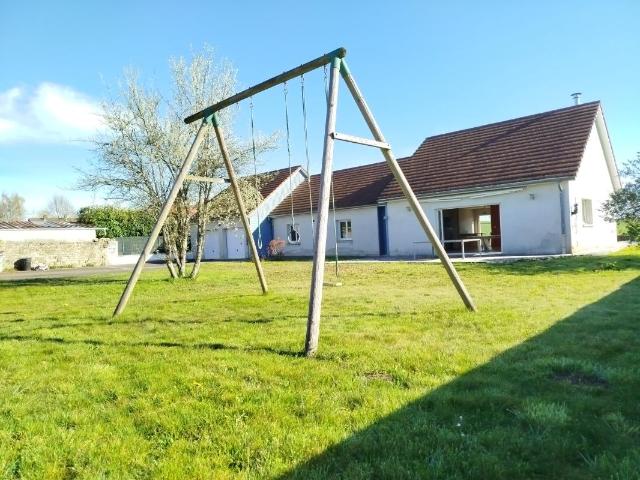 Pavillon plain pied accès PMR