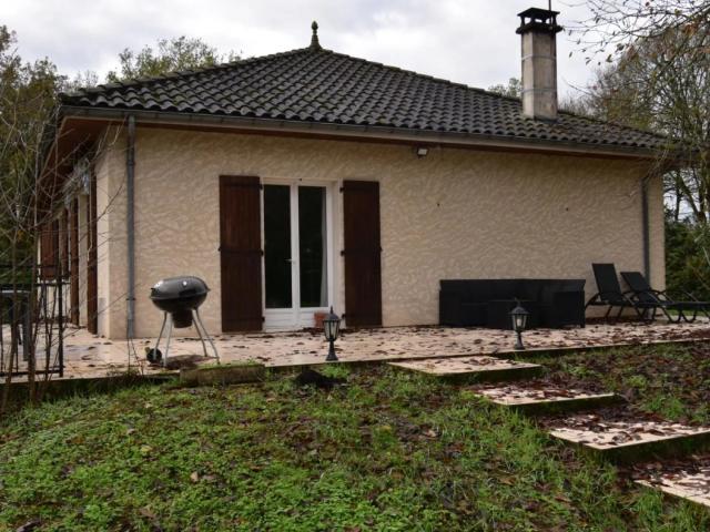 PAVILLON PLAIN PIED BEAUX VOLUMES