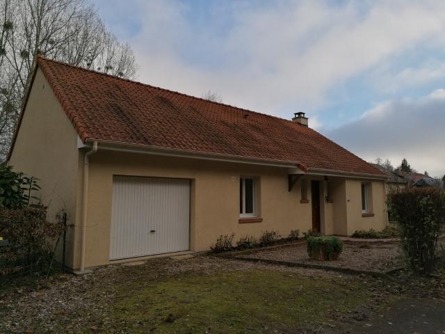 pavillon plain pied en bord de Selle secteur CONTY