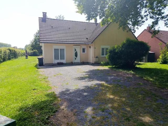 Pavillon plain pied individuel, 3 chambres, terrasse, jardin