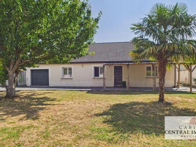 Pavillon plain pied Romilly sur Seine