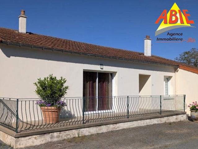 Pavillon plain pied 125m2 maille marais poitevin