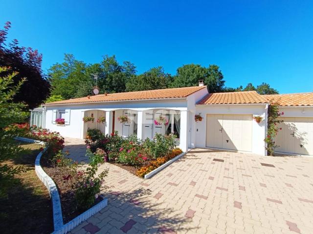 Pavillon plain pied