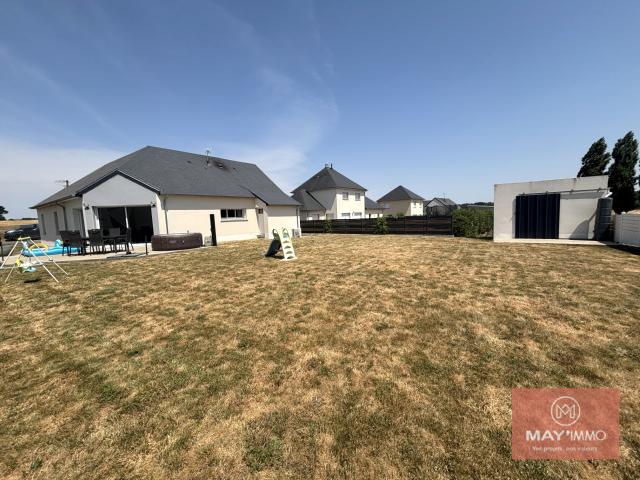 Pavillon plain pied