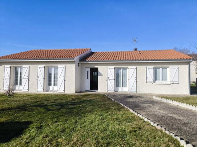 PAvillon plain pied