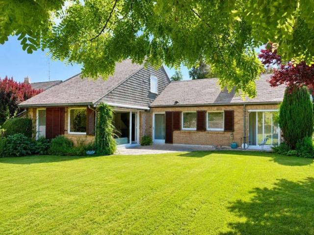 Pavillon plain pied 3/4ch garage jardin