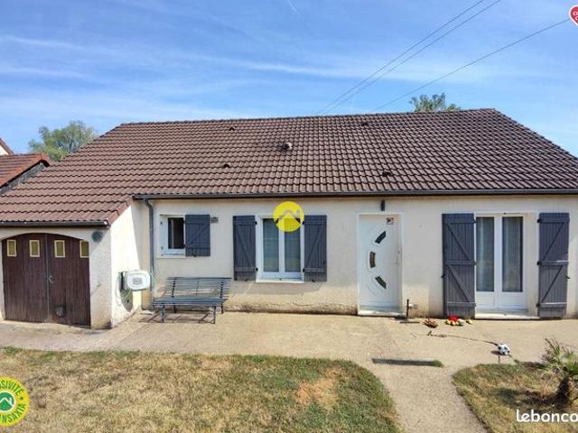 Pavillon plain pied 3 ch + garage