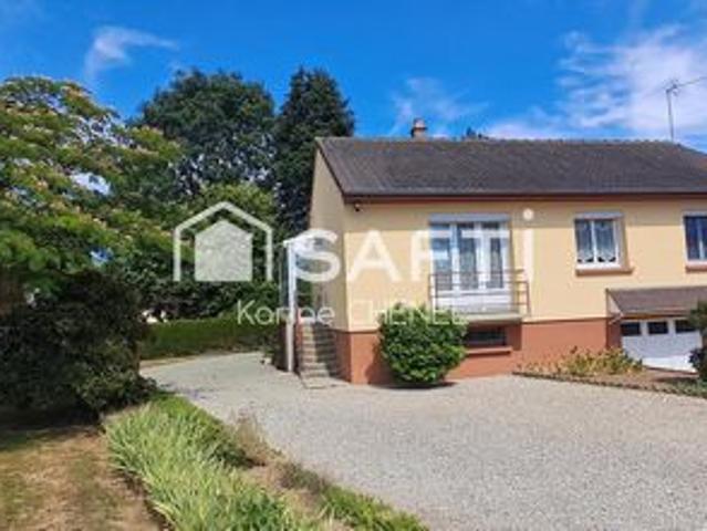 pavillon plain pied 3 ch sous/sol 1285m² terrain
