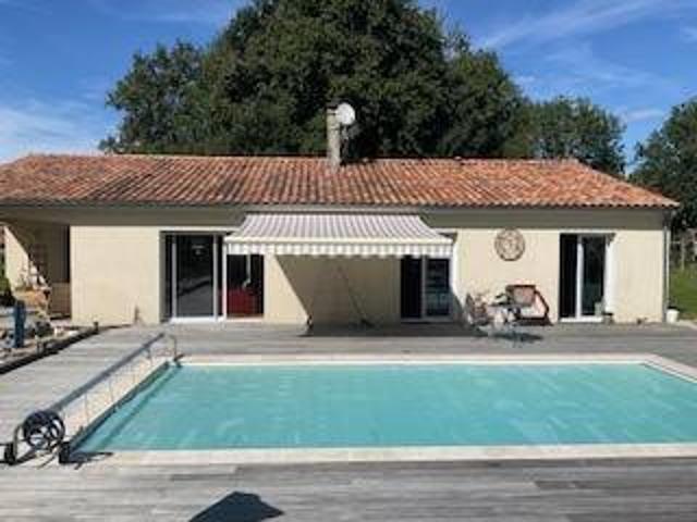 Pavillon plain pied 3 chambres