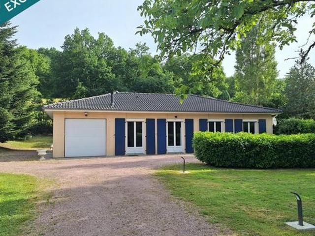 Pavillon plain pied, 3 chambres avec grand jardin