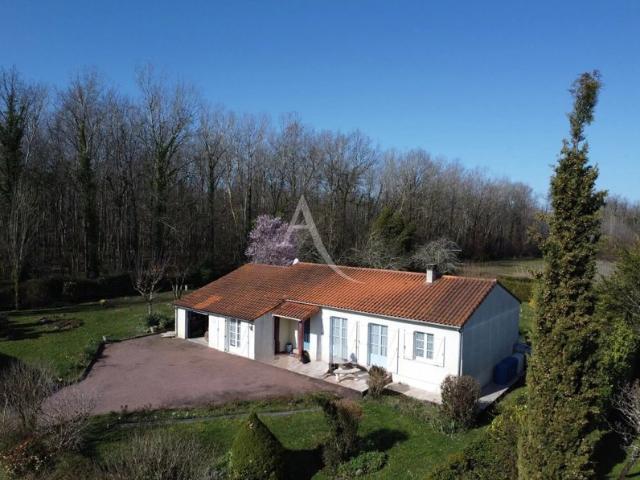 Pavillon plain pied 4 chambres