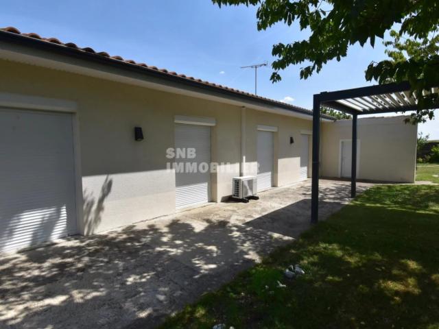 PAVILLON PLAIN PIED 4 CHAMBRES GARAGE