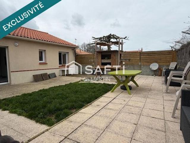Pavillon plain pied 75m2 2 chambres garage