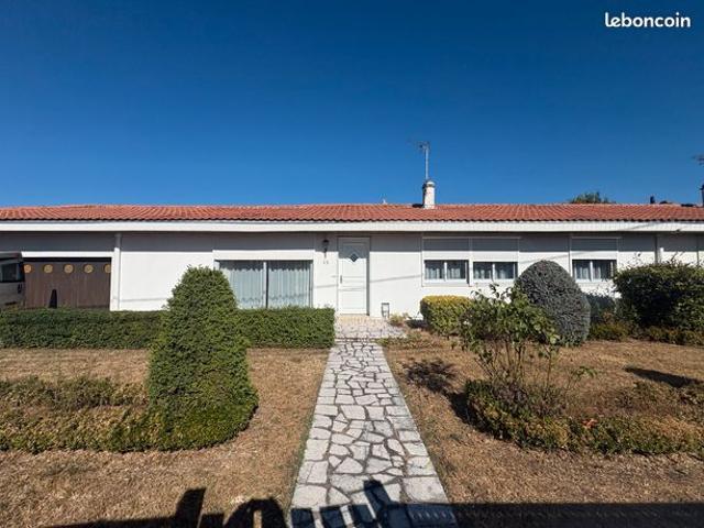 Pavillon plain pied