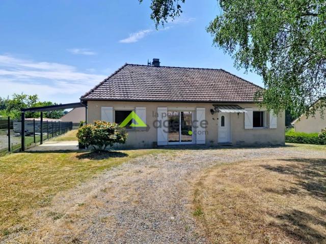 Pavillon plain pied 88 m2