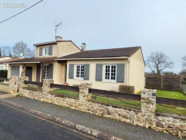 Pavillon plain pied 93m² avec pisicne