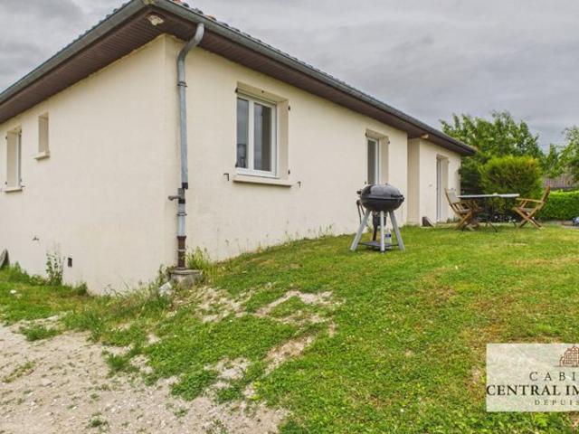 Pavillon proche Romilly sur Seine dans l'axe de Troyes