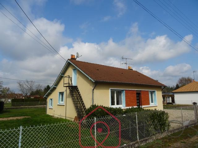 Pavillon rénové T3 56 m² hab