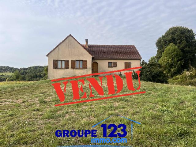 Pavillon récent 100 m2 3 chambres Terrain de 2053 m2 Saint A. 100m² Le Val d'Ocre