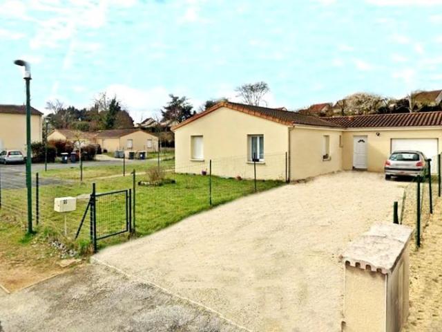 Pavillon récent 4 chambres