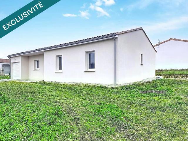 Pavillon récent au coeur de Châteauneuf de 85m²