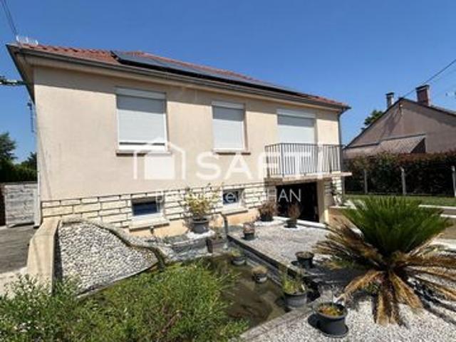 Pavillon refait à neuf, 94 m2, 3 chambres, possibilité d'une quatrième