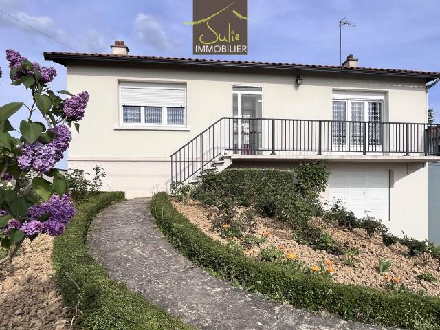 Pavillon sur 840m2. 4chambres