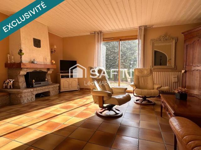 Pavillon sur sous sol 111m2 3 chambres