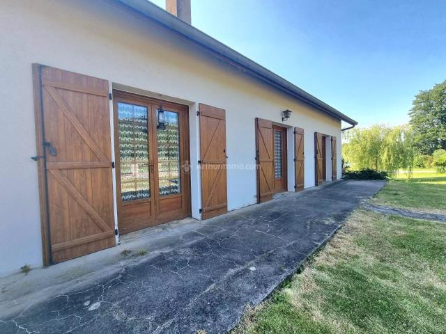 Pavillon sur sous sol 145m² Bourmont entre Meuse et Mouzon