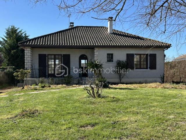 Pavillon sur sous sol