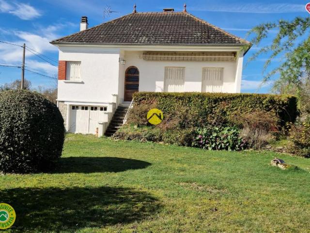 Pavillon sur sous sol
