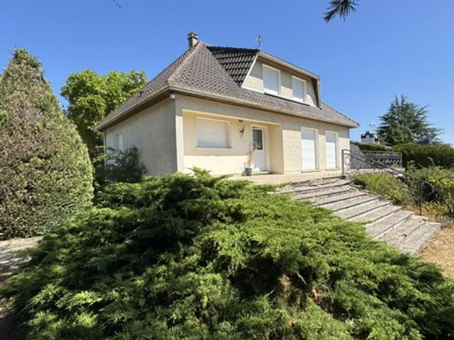 Pavillon sur sous sol