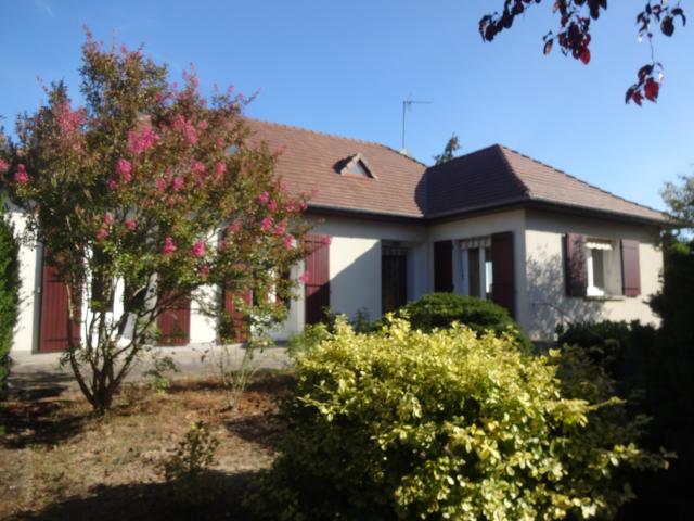 Pavillon sur sous sol 3/4 ch avec terrain