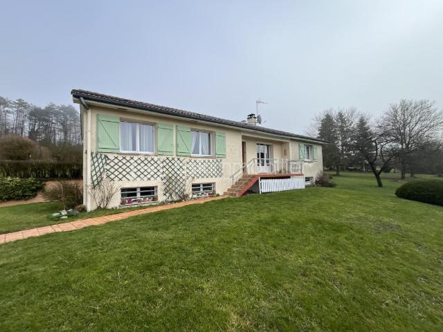 PAVILLON SUR SOUS SOL