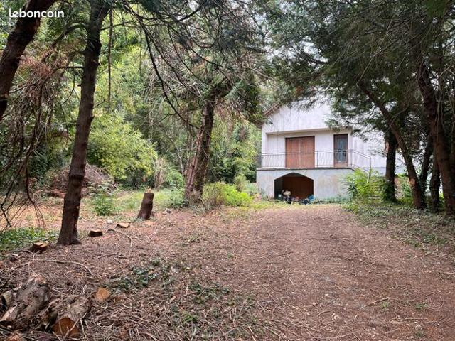 Pavillon sur sous sol