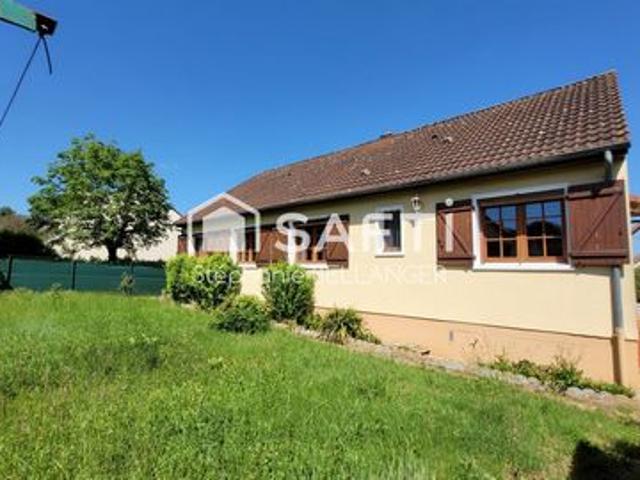 Pavillon sur sous sol 4 chambres