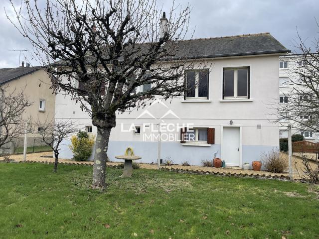 Pavillon sur sous sol
