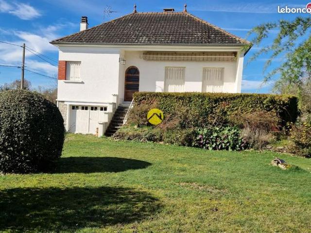 Pavillon sur sous sol