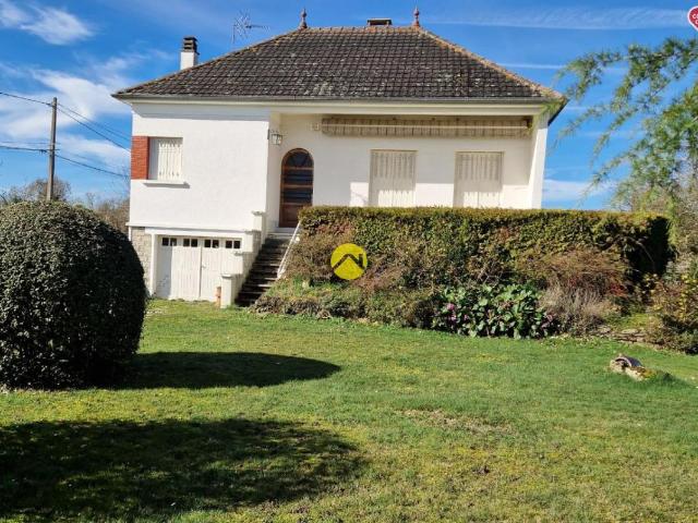 Pavillon sur sous sol