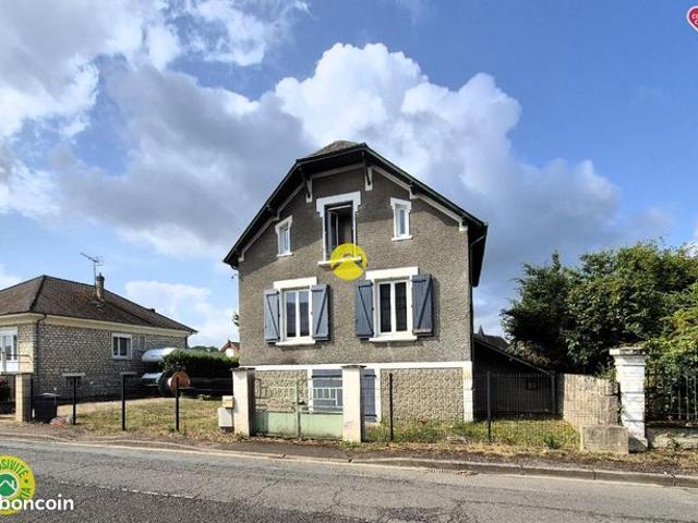 Pavillon sur sous sol