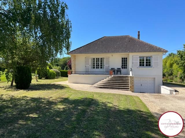 Pavillon sur sous sol 96m2 avec jardin