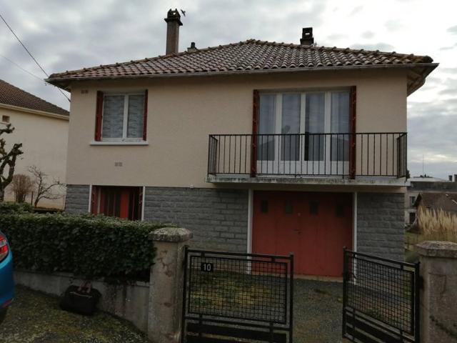 Pavillon sur sous sol complet