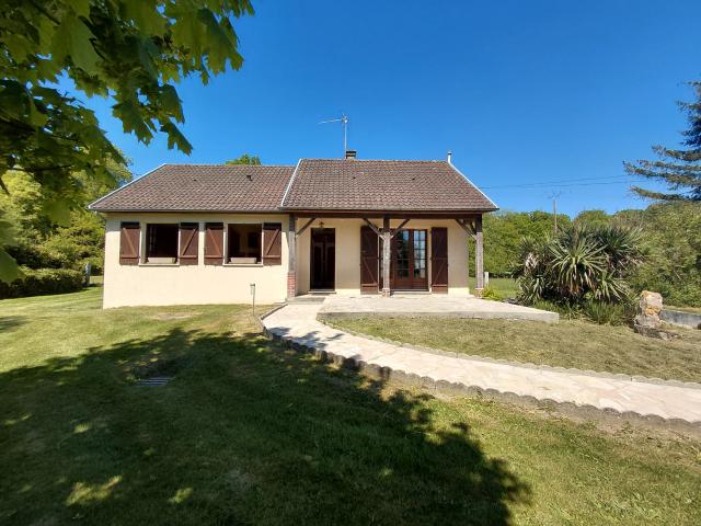 PAVILLON SUR SOUS SOL COMPLET