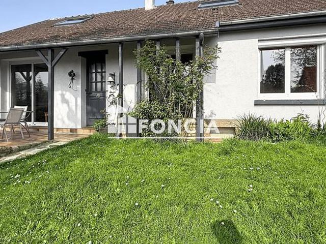 Pavillon sur sous sol complet T5 110m2
