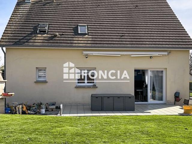 Pavillon sur sous sol complet T5 141,63m2