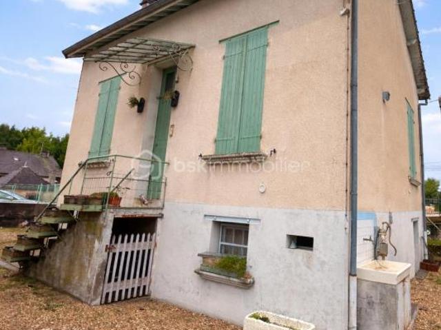 Pavillon sur sous sol à Brienon sur Armançon