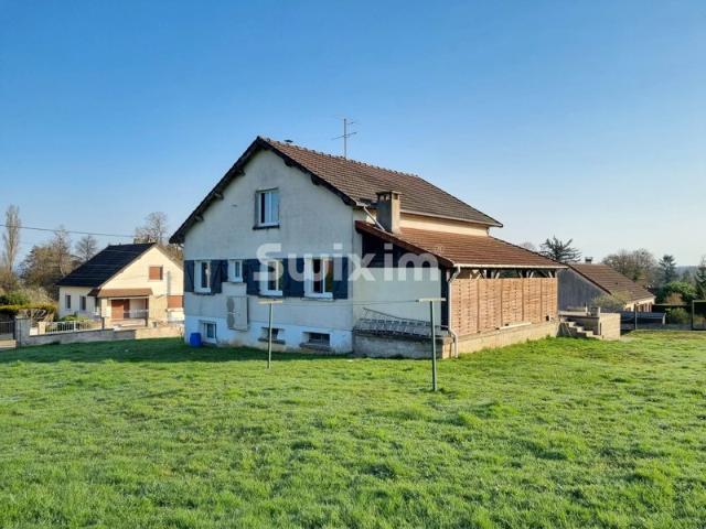 Pavillon sur sous sol à Clamecy 3 chambres et grenier aménageable